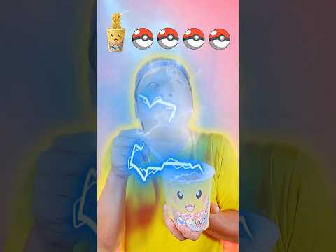 Makan Serba Pokemon⚡ #asmr  #mukbang#makansesuaiemoji #videomakan #videolucu thumbnail