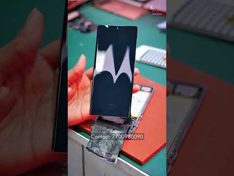 Moto Edge 50 Fusion Cracked Display Repair | Precision Glass Replacement ? thumbnail