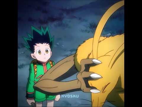 Wie hat Gon DAS sofort erkannt?! ? #anime #shorts thumbnail