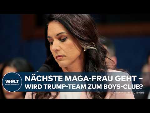 GEHEIMDIENSTCHEFIN GEHT: Tulsi Gabbard vs. Donald Trump – Machtspiel endet mit Rücktritt thumbnail