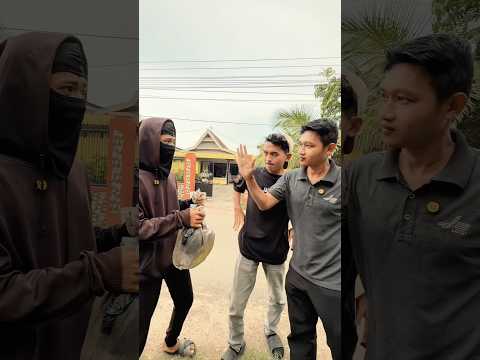 Perampok Lucu di Suruh Buang Sampah thumbnail