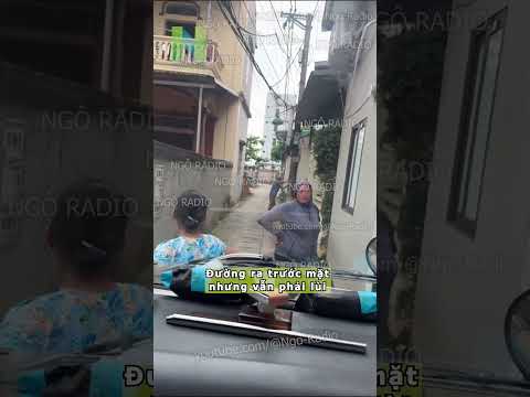 Đường ra trước mặt nhưng vẫn phải lùi thumbnail