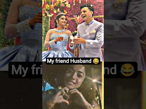 My Friend Husband 😂😂 #trend thumbnail