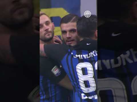 A classic Mauro Icardi finish🎯🖤💙 thumbnail