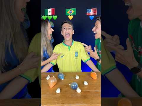 Qual cor tem dentro do balão?!😱 #shorts #challenge thumbnail
