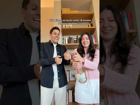I nostri testimoni di nozze 💍 Non puoi mancare il 5 settembre! thumbnail