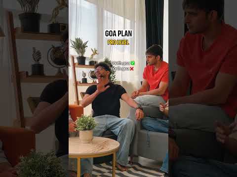 What Goa Level Are You At? #Shorts #Goa #Comedy thumbnail