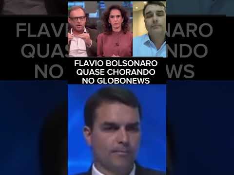 FLÁVIO BOLSONARO SE ATRAPALHA AO FALAR SOBRE CASO BANCO MASTER ENTREVISTA GLOBO thumbnail