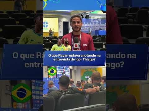 O QUE RAYAN ANOTOU? 👀 #shorts thumbnail