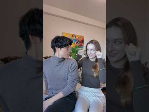 旦那の反応可愛すぎる my husband's reaction is so cute 🥰 thumbnail