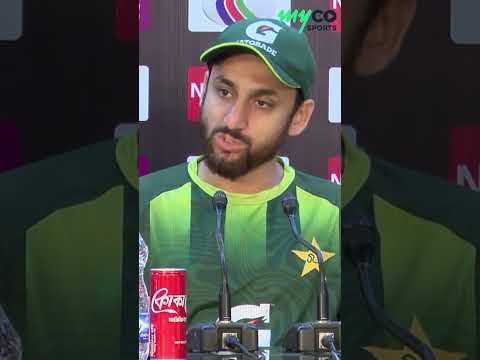 Salman Ali Agha Says Test Cricket Is Getting More Aggressive #shorts #youtubeshorts thumbnail