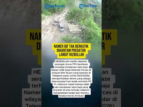 NAMER IDF TAK BERKUTIK DIHANTAM PREDATOR LANGIT HIZBULLAH thumbnail