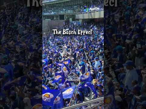 Flags up for that ? BOSCH ? celebration ? | #MumbaiIndians @RelianceFoundationTV #ESAMatchDay thumbnail