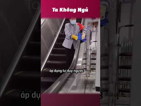 Khi người ta áp dụng tư duy ngược 👏 #takhongngu thumbnail