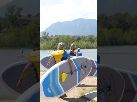 Stand Up Paddle Boarding in Colorado Springs! thumbnail