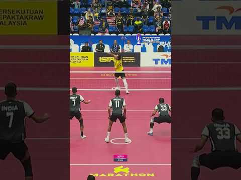 Bila ada first ball semua akan jadi. First ball tu penting | ISTAF Sepak Takraw World Cup 2026 thumbnail