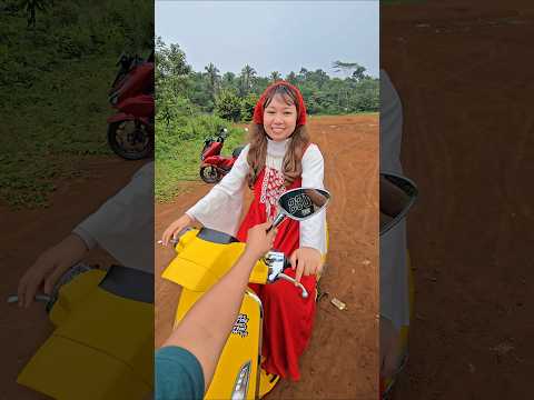 kira kira ini kaca spion motor vespa apa motor klx#trendingshorts thumbnail