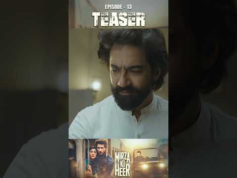 Mirza Ki Heer | Episode 13 | Teaser | Hina Afridi | Zahid Ahmed | ARY Digital thumbnail
