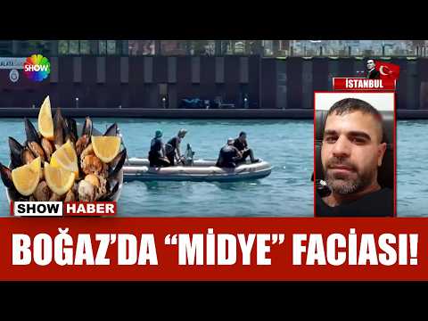 Midye toplamak için daldı, bir daha çıkamadı! thumbnail