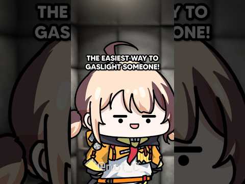 How To Be A Pro Gaslighter thumbnail