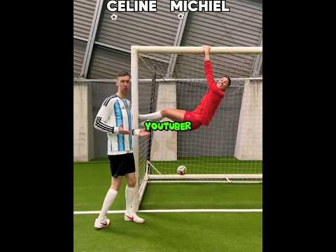 YouTuber Ini Lebih Gila dari Messi dan Ronaldo 😳⚽ thumbnail