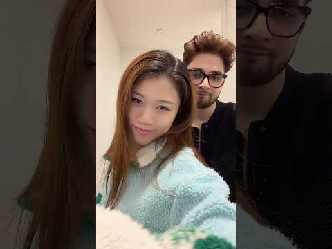 Rate our new hair 💇🏻‍♀️ #shorts #couple #relationship thumbnail