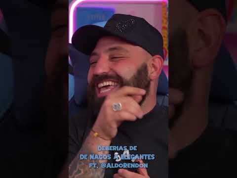 El crew no tiene estilo #deberiasde #aldorendon #slobotzky #karlacamacho #comedia #stylist #shorts thumbnail