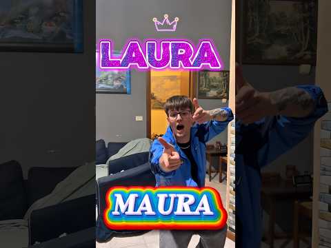 LAURA VS MAURA #zanuecontemind #cartoon #aura #comico #virale thumbnail