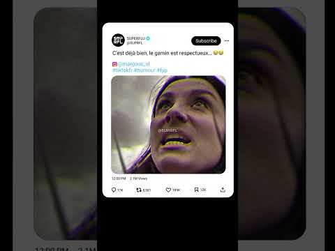 C’est déjà bien, le gamin est respectueux… ?? thumbnail