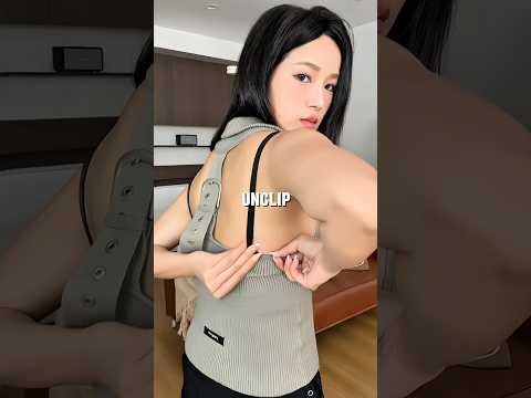 How to hide bra straps with different outfits thumbnail