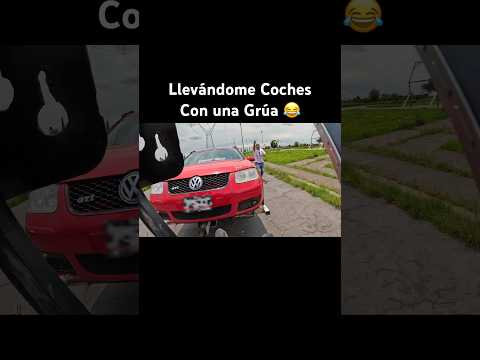 Llevándome Coches con una Grúa 🤣 thumbnail