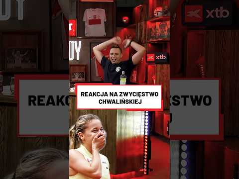 MAJA CHWALIŃSKA W FINALE ROLANDA GARROSA! #shorts thumbnail