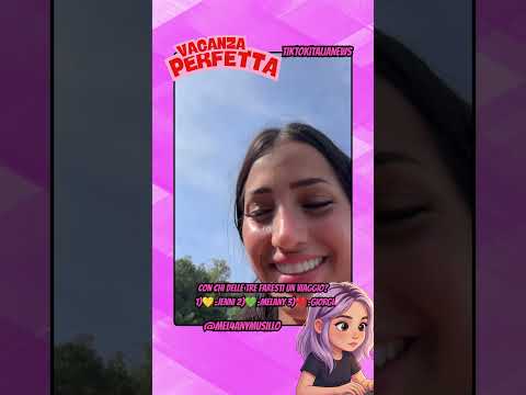 MELANY MUSILLO, JENNI SERPI E GIORGIA MORDENTI E LA LORO VACANZA PERFETTA #tiktok #webboh thumbnail