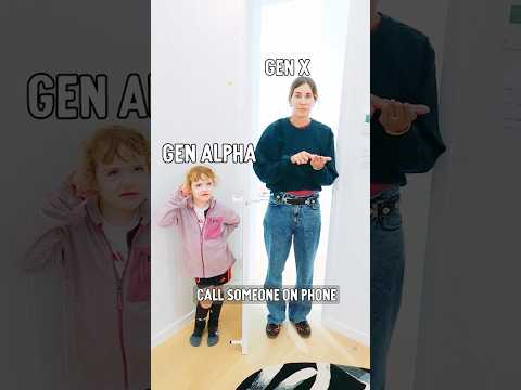 Gen X vs Gen Alpha  #norrisnuts thumbnail