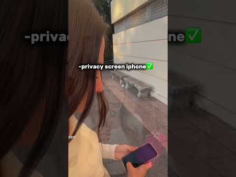 #iphone #privacyscreen #trucos thumbnail