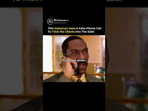 This Salesman Use Fake Phone Call Trick thumbnail