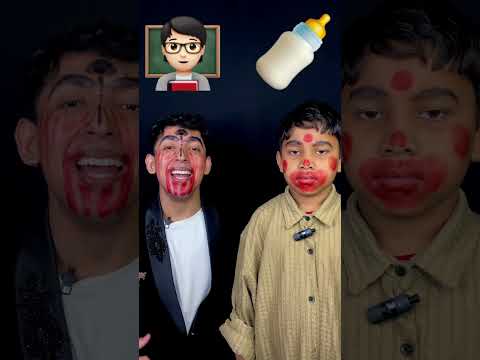 School Fancy Dress Competition 🥳😂♥️#ytshorts #shorts Prashant Sharma #school thumbnail
