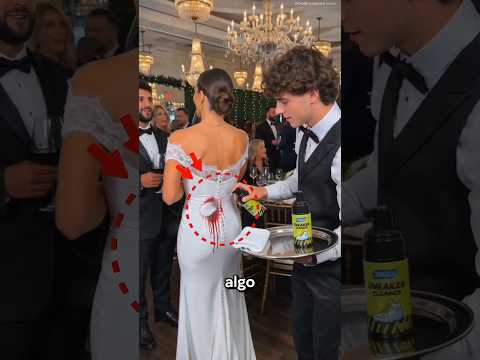 El camarero salvó su vestido en secreto 😱 #Catsoftiktok #CatLovers #cat #FunnyCats #catcartoon #fyp thumbnail