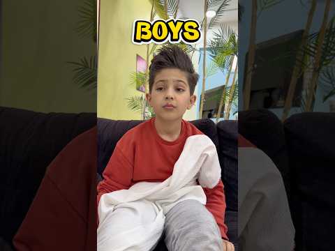 Girls vs Boys ?❤️? #shorts thumbnail