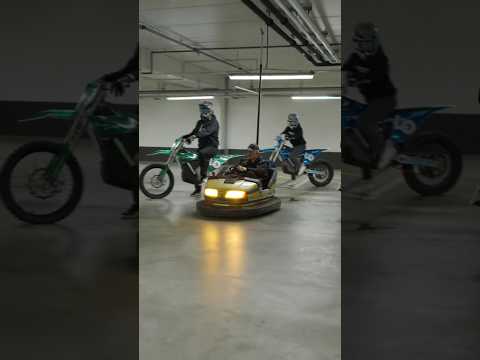 #Short Old man still got it! #bumpercar thumbnail