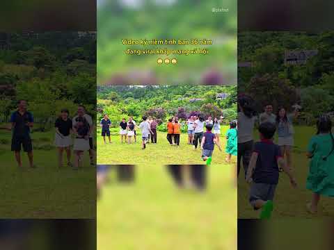 Video kỷ niệm tình bạn 36 năm đang viral khắp mạng xã hội 🙄 #banbe #kyniem #shorts thumbnail