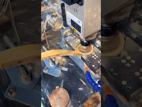 Wooden spoon punching machine | Good tools and machinery make work easy #shorts #machine #cnc thumbnail