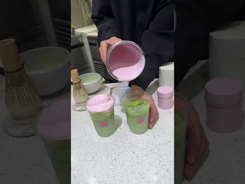 #japan #matcha #shibuya #foryou #fyp ☀️💚 thumbnail