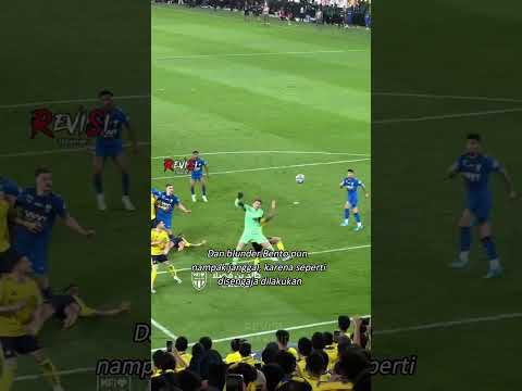Bocor! Rekaman Bento Berbisik dengan Pemain Al Hilal, Sengaja Blunder? ?? thumbnail