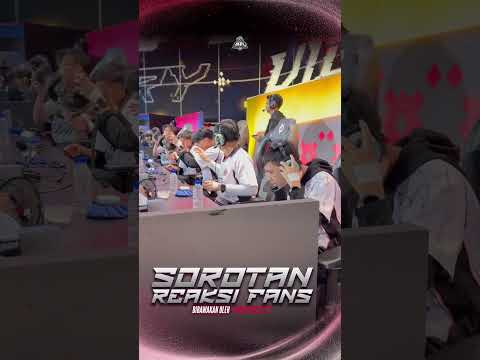 Pecah habis! Energy fans hari ini memang betul-betul lain macam ?? thumbnail