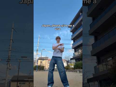 Dancing till Japan gives me a visa thumbnail