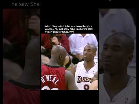 Did Shaq really know?🤔😂 thumbnail