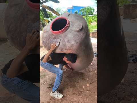 Kata Siapa Toren Nggak Bisa Dipukul Sendiri? #fyp #shorts #viralvideo thumbnail