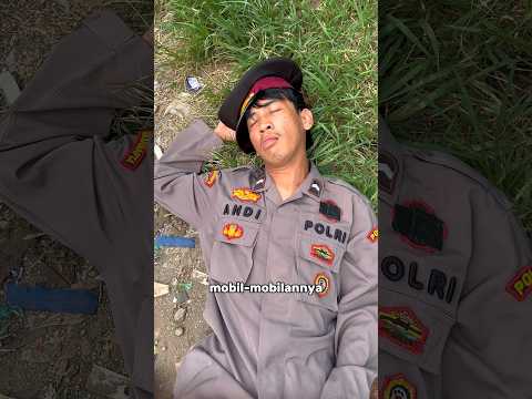 Pak polisi pingsan thumbnail