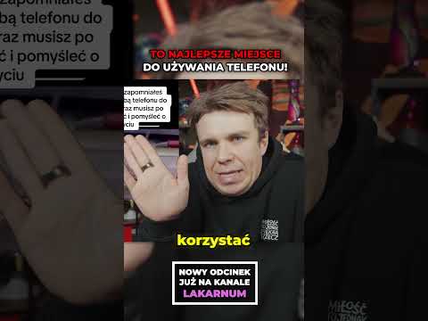 NAJLEPSZE MIEJSCE DO UŻYWANIA TELEFONU? 👀 thumbnail